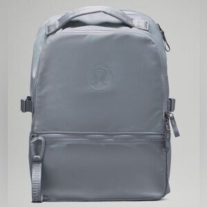 I have way too much stuff and need to offload some! Lululemon backpack in grey